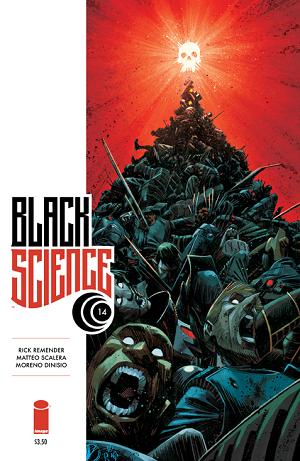 Black Science #14  cover