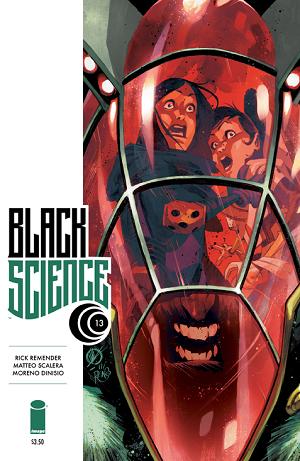 Black Science #13  cover