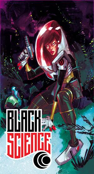 Black Science #13  cover