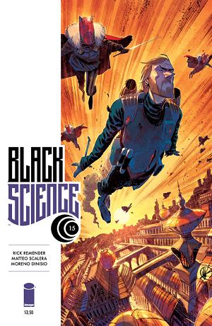 Black Science #15  cover