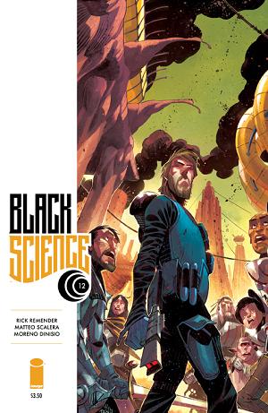 Black Science #12 CVR A SCALERA & DINISIO (MR) cover