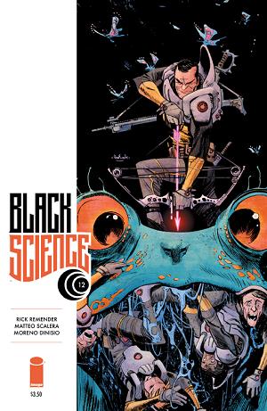 Black Science #12 CVR B MURPHY & HOLLINGSWORTH (MR) cover