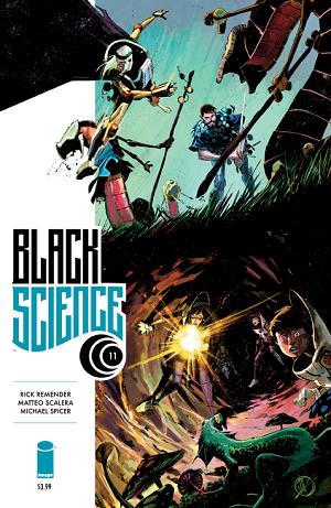 Black Science #11  cover