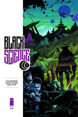 Black Science #9 cover