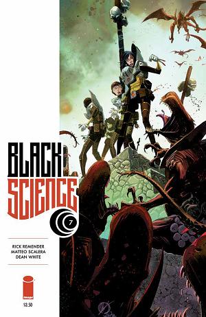 Black Science #7 cover