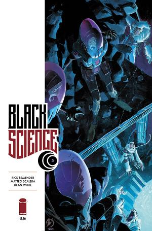 Black Science #5  cover
