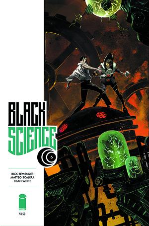 Black Science #6 cover