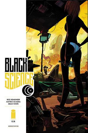 Black Science #4 cover