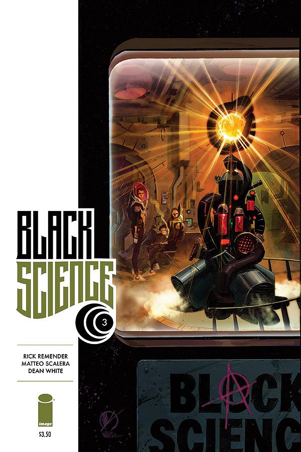 Black Science #3  cover