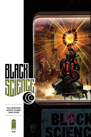 Black Science #3  cover