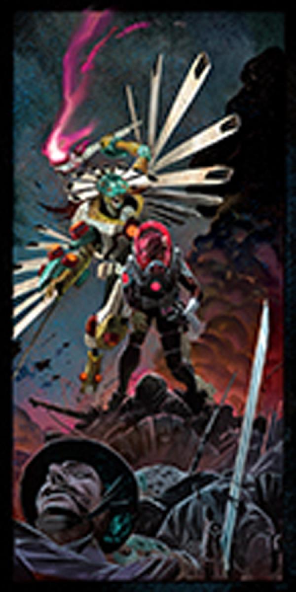 Black Science #2 CVR A SCALERA & WHITE (MR) cover