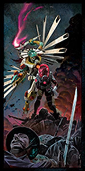 Black Science #2 CVR A SCALERA & WHITE (MR) cover