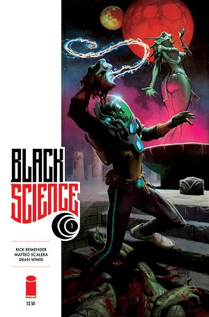 Black Science #1 CVR A SCALERA & WHITE (MR) cover