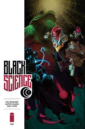 Black Science #1 CVR B ROBINSON (MR) cover