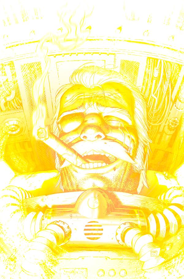 Fear Agent #32  cover