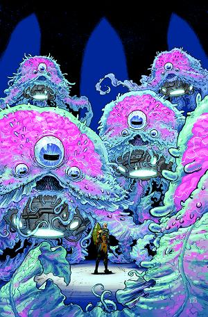 Fear Agent #31 cover