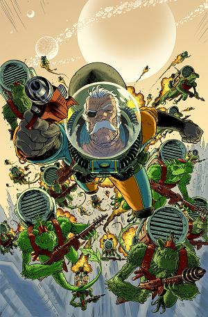 Fear Agent #30 cover