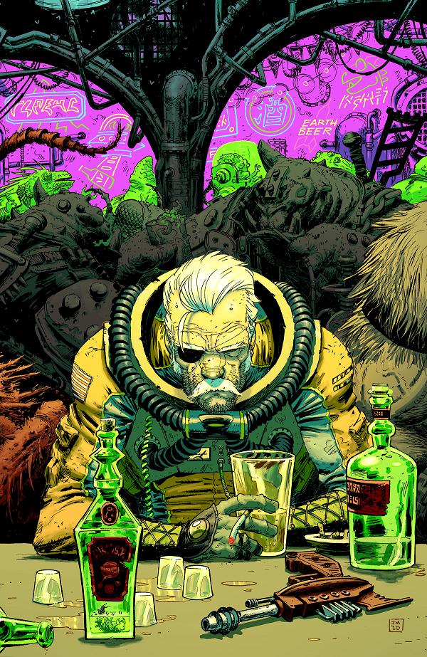 Fear Agent #29  cover
