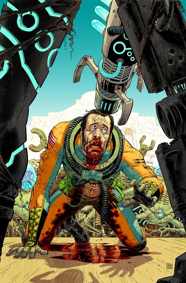 Fear Agent #28 cover