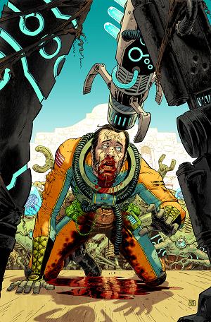 Fear Agent #28 cover