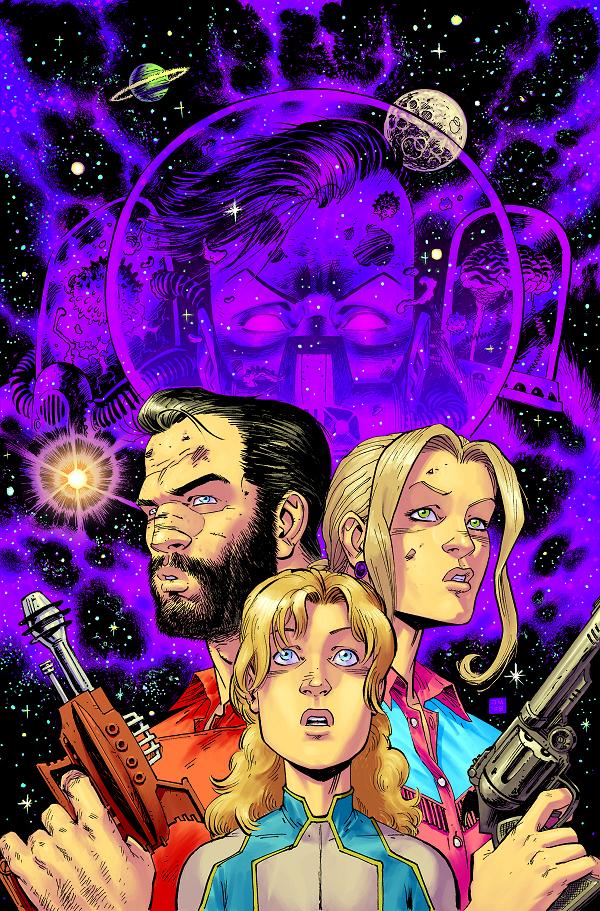Fear Agent #27 cover