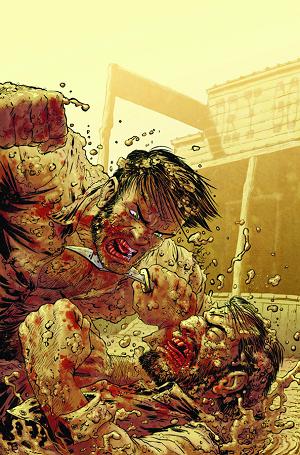 Fear Agent #26 cover