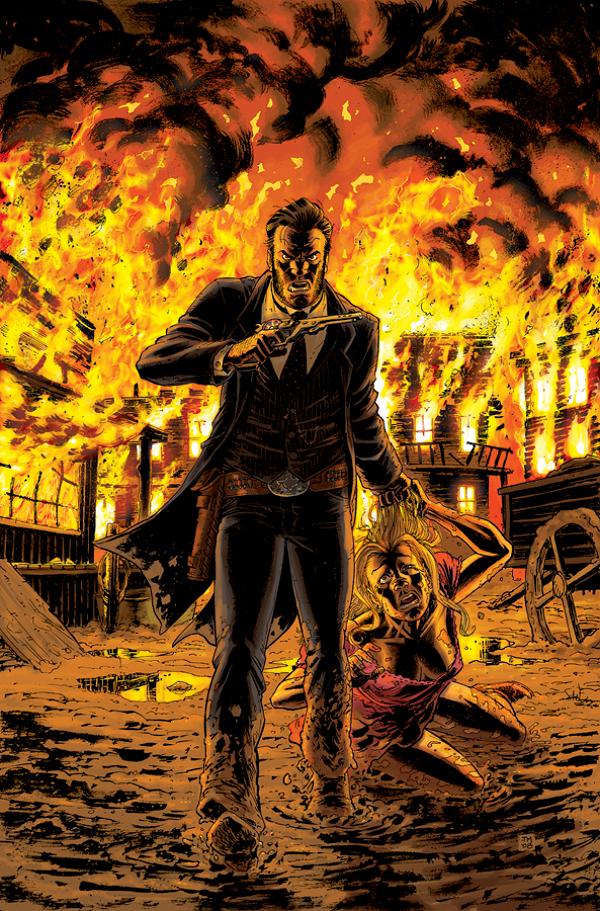 Fear Agent #25  cover