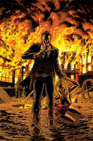 Fear Agent #25 cover