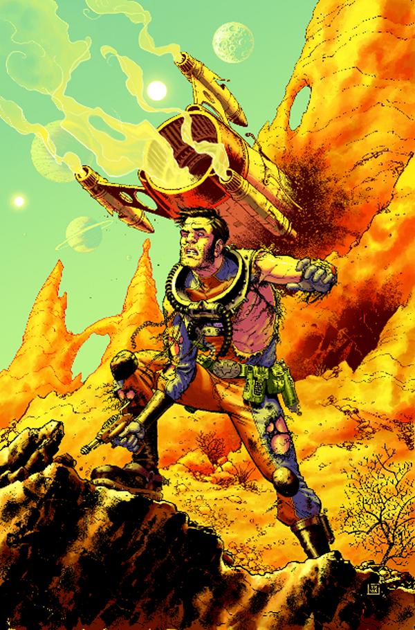 Fear Agent #22  cover