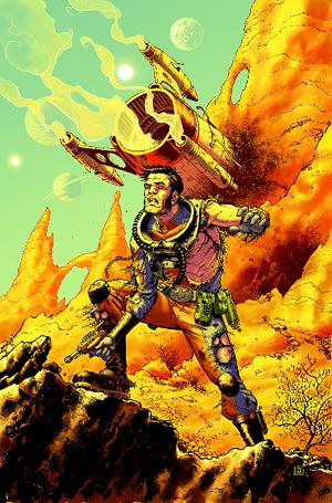 Fear Agent #22 cover