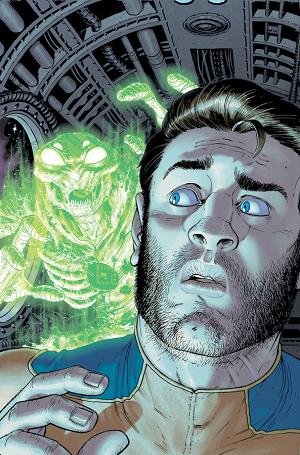Fear Agent #21 cover