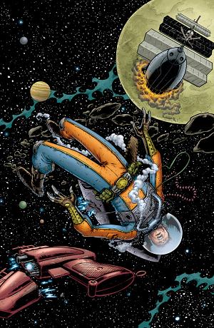 Fear Agent #20 cover