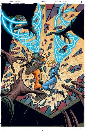Fear Agent #19 cover