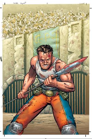 Fear Agent #18 cover