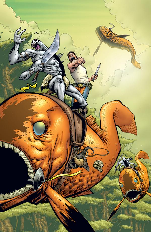 Fear Agent #17  cover