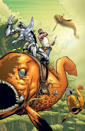 Fear Agent #17 cover