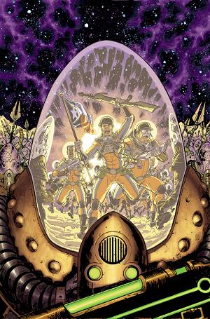 Fear Agent #15 cover