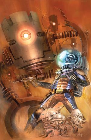 Fear Agent #16 cover
