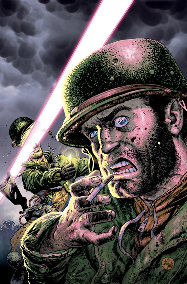 Fear Agent #14  cover