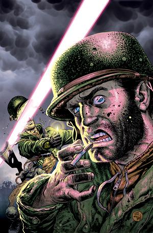 Fear Agent #14 cover