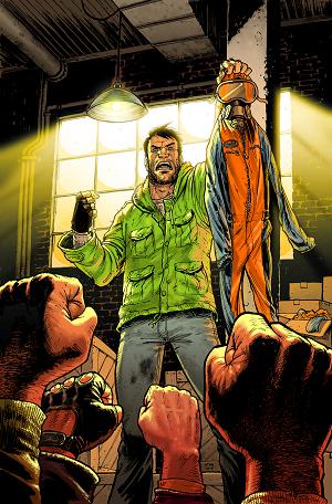 Fear Agent #13 cover