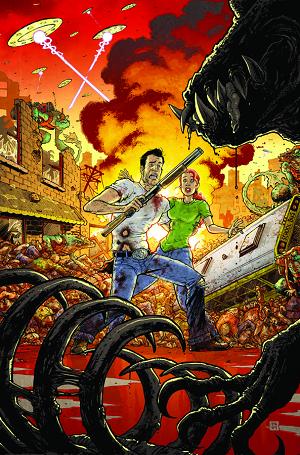 Fear Agent #12 cover