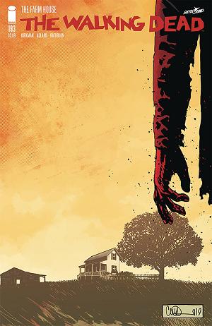 Walking Dead #193 cover