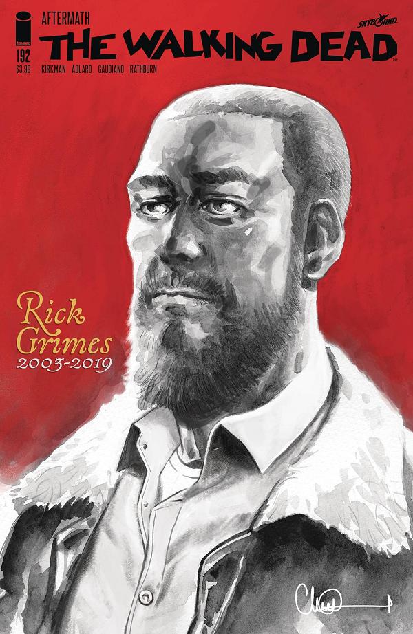 Walking Dead #192  cover
