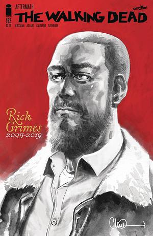 Walking Dead #192 cover