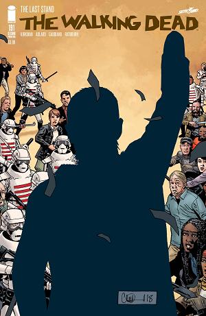 Walking Dead #191 cover