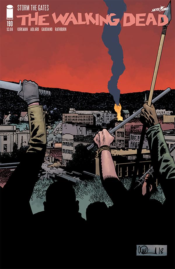Walking Dead #190 cover