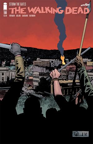 Walking Dead #190 cover