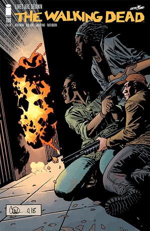 Walking Dead #189 cover