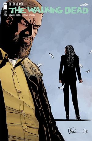 Walking Dead #187 cover